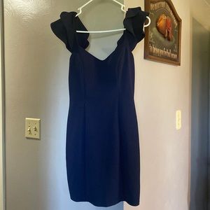 Gorgeous Navy Blue Cocktail Dress, City Studio from Macy’s, Juniors Size 9!